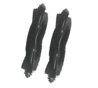 Compatibile con spazzola centrale per robot Karcher Rcv3 e Rcv5 Plus, rullo in nylon resistente per pulizia profonda dei pavimenti, facile da installare (2 pezzi)