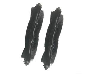 Compatibile con spazzola centrale per robot Karcher Rcv3 e Rcv5 Plus, rullo in nylon resistente per pulizia profonda dei pavimenti, facile da installare (2 pezzi)