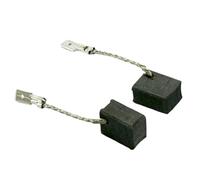 Compatibile con spazzola di carbone Metabo W17-150, ricambio for smerigliatrici angolari, RT180mm, 8x12,5x15mm, confezione da 2