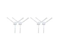 Compatibile con spazzola laterale per aspirapolvere robot Xiaomi, ricambio per modelli S10+, S20+, X10, X20+, C105, C102, B101GL (4 pezzi)