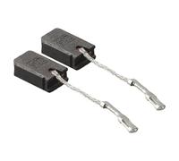 Compatibile con spazzole di carbone Bosch 2 pezzi 6x10x17 mm for GWS12-125S GWS12-150SE64 sostituzione smerigliatrice angolare auto-arresto