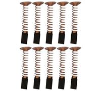 Compatibile con spazzole di carbone Dremel 10 pezzi for parti di ricambio for motore utensile rotante 3000 200