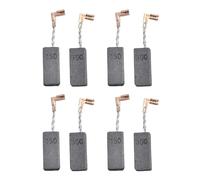 Compatibile con spazzole di carbone for utensili elettrici, set CB350 da 8 pezzi for modelli di martelli e smerigliatrici angolari HR4011C HR4001C 3210FC