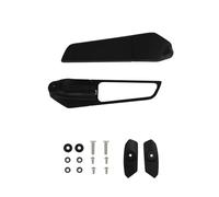 Compatibile con specchietti moto GSX-R 1000 R Specchietto retrovisore rotante regolabile con ala del vento modificata GSX-R 1000 GSXR 1000 2017-2022 (Size : Small)