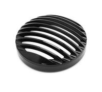 Compatibile Con Sportster Per XL1200 2004 2005 2006 2007 2008 Moto Griglia Di Copertura Del Faro Anteriore Nera Griglia Di Maglia Del Faro Laterale Copertura griglia fari moto