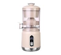 Compatibile con spremiagrumi elettrico portatile da 600 ml, estrattore di succo di agrumi originale, spremiagrumi, frullatore for frullati, carica USB(Cream-colored)