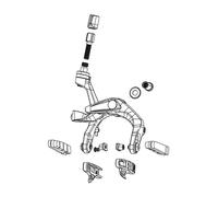 compatibile con SRAM Set di scarpe da strada CARTRIDGE SHORTY ULTIMATE CX CARBON