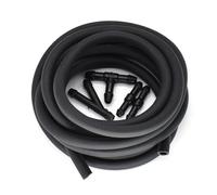 Compatibile Con Ssangyong Per Rodius MK1 2004 2005 2006 2007 2008 2009 2010 2011 2012 2X Parabrezza Anteriore Braccio Tergicristallo Rondella Ugello Spray 2 Metri Tubo Spruzzatori Tergicristallo