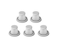 Compatibile con SSXCQ01XY Xiaomi Mijia Handy Aspirapolvere portatile Filtro Hepa BHR4916GL Accessori di ricambio for pezzi di ricambio(5 pcs)
