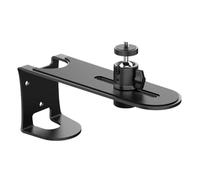 Compatibile con staffa da parete universale regolabile for proiettore scorrevole a forma di U Supporto da parete con rotazione a 360° MAX 7 kg Supporto da 6 mm nascosto scavato(Basic Version)
