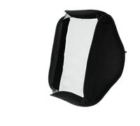 Compatibile con staffe Godox tipo S e Speedlite - Softbox pieghevole 50x50 cm (solo Softbox)