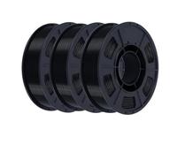 Compatibile con stampante di liquidità a basso restringimento filamento da 1,75 mm 300G stampanti(TPU Black 300g-3P)