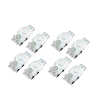 Compatibile con stampante Surecolor P10000 P20000 P10080 P20080 F2000 F2100 Universale Fit Anello di gomma a base di olio Inchiostro Sac P20000 10000(8pcs)