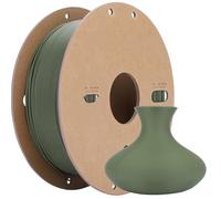 Compatibile Con Stampanti Bambu Lab, Filamento For Stampante 3D PLA Opaco Bobina Da 1,75 Mm 1 Kg, Finitura Superficiale Antiriflesso(OLIVE GREEN)