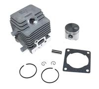 Compatibile Con Stihl Per FC75 FC85 FH75 FR85 FR85T FS75 FS80 FS85 HL75 HL75K HS75 HS85 HT75 HT85 KW85 4137 020 1201 Kit Cilindro Pistone Alesaggio Kit Cilindro pistone