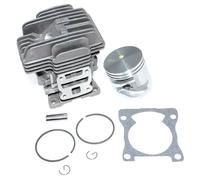 Compatibile Con Stihl Per MS201 MS201C MS201T MS201Z MS201TC 1145 020 1200 Kit Cilindro Pistone Canna Cilindro Blocco Testa Cilindro Kit Cilindro pistone