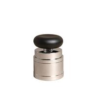 Compatibile Con STOCK 58,4 Mm, Polvere For Macchina Da Caffè Con Martello In Polvere For Caffè Espresso Serie Mushroom Tamper Italiano A Forza Costante(Snowflake Log C)