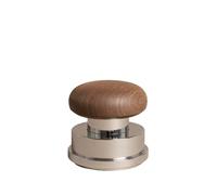 Compatibile Con STOCK 58,4 Mm, Polvere For Macchina Da Caffè Con Martello In Polvere For Caffè Espresso Serie Mushroom Tamper Italiano A Forza Costante(58.4MM Log A)