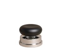 Compatibile Con STOCK 58,4 Mm, Polvere For Macchina Da Caffè Con Martello In Polvere For Caffè Espresso Serie Mushroom Tamper Italiano A Forza Costante(Snowflake Metal C)