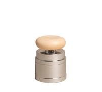 Compatibile Con STOCK 58,4 Mm, Polvere For Macchina Da Caffè Con Martello In Polvere For Caffè Espresso Serie Mushroom Tamper Italiano A Forza Costante(Flat Bottom Metal B)