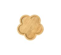 Compatibile con stoviglie, vassoio in bambù, fondo for embrioni, tazza, vaso da fiori, mini legno massello(D)