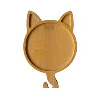 Compatibile con stoviglie, vassoio in bambù, fondo for embrioni, tazza, vaso da fiori, mini legno massello(F)