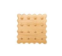 Compatibile con stoviglie, vassoio in bambù, fondo for embrioni, tazza, vaso da fiori, mini legno massello(G)