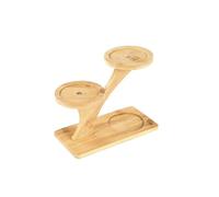 Compatibile con stoviglie, vassoio in bambù, fondo for embrioni, tazza, vaso da fiori, mini legno massello(I-With screwdriver)