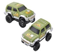 Compatibile con Strax Bahn Auto originale per Magic Tracks Auto pista da corsa per bambini 4 anni giocattolo per auto da corsa per bambini, giocattolo sulle montagne russe dell'auto, compatibile con