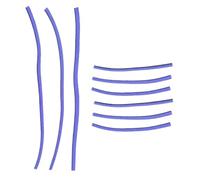 Compatibile con strisce morbide in peluche for aspirapolvere V6/V7/V8/V10/V11, 9 pezzi, ricambio for accessori for testine a rullo morbido.