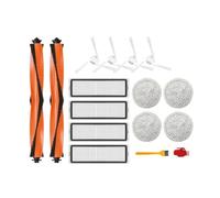 Compatibile con STYTJ06ZHM Norma Mijia Aspirapolvere autopulente Mop Pro Filtro Hepa Spazzola laterale principale Panno Accessori for aspirapolvere(16pcs)