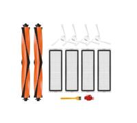 Compatibile con STYTJ06ZHM Norma Mijia Aspirapolvere autopulente Mop Pro Filtro Hepa Spazzola laterale principale Panno Accessori for aspirapolvere(12pcs)