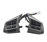 Compatibile Con Subaru Per Forest 2013-2014 Per Xv 2012-2014 83154AJ180 Interni Auto Tasto Al Volante Telefono Cruise Control Volume Componenti volante(Silver gray)