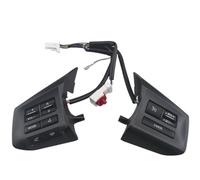 Compatibile Con Subaru Per Forest 2013-2014 Per Xv 2012-2014 83154AJ180 Interni Auto Tasto Al Volante Telefono Cruise Control Volume Componenti volante(Nero)