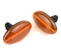 Compatibile Con Subaru Per Forester 2000 2001 2002 2003 2004 2005 2006 2007 2011 2012 2013 Lampeggiante Dinamico Indicatore Laterale Disabilita Luce Di Segnale Indicatore Direzione Auto(Yellow)