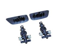 Compatibile Con Subaru per Forester 2009-2012 Paraurti Anteriore Auto Copri Ugello Spruzzatore Fari Tappo Ugello Lavafari Con Supporto(Pair)