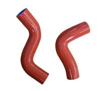 Compatibile Con Subaru Per Forester SF 1998 1999 2000 2001 2002 Kit Tubo Flessibile Radiatore Dissipazione Calore tubo radiatore(Red)