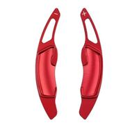 Compatibile Con Subaru Per Forester Wilderness 2022 2023 1 Paio Di Adesivi Per Estensione Del Cambio Al Volante In Lega Di Alluminio Per Auto(Red)