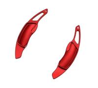 Compatibile Con Subaru Per Impreza 2012 2013 2014 2015 2016 2017 2018 2019 Per XV Per Legacy Leve Del Cambio Copertura Estesa Per Leve Del Cambio Al Volante Kit Paddle Cambio(Rosso)