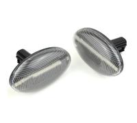 Compatibile Con Subaru Per Impreza Per Wrx Per Sti Per Gda Per Gdb 2002 2003 2004 2005 2006 2007 Lampeggiante Dinamico Indicatore Laterale Disabilita Luce Di Segnale Indicatore Direzione Auto(White)