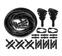 Compatibile Con Subaru Per Impreza WRX 2008 2009 2010 2011 2012 2013 2014 2X Lava Vetri Anteriore Ugelli Spruzzatori Tubo Flessibile 86636FG051