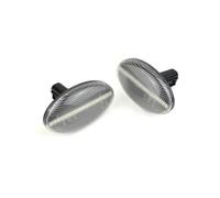 Compatibile con Subaru per Liberty 2000 2001 2002 2003 84401SA000 1 paio di luci di segnalazione laterali dinamiche lampeggianti, parti di ricambio Lampada Laterale