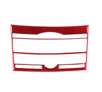 Compatibile Con Subaru Per Outback Per Legacy 2010-2014, Scatola Portaoggetti Per Console Centrale, Bocchetta Ventilazione, Pannello CD, Adesivo Interno Decorazione d'interni(Rosso,CD Panel)