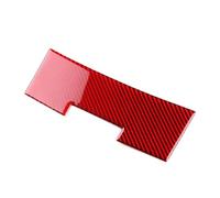 Compatibile Con Subaru Per Outback Per Legacy 2010-2014, Scatola Portaoggetti Per Console Centrale, Bocchetta Ventilazione, Pannello CD, Adesivo Interno Decorazione d'interni(Rosso,Storage Box cover)