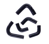 Compatibile Con Subaru Per WRX 2006 2007 Per STi 2002 2003 Per Forester XT Auto Radiatore In Silicone Liquido Di Raffreddamento Tubo Ventre Kit Tubo Pompa Acqua Tubi flessibili radiatore