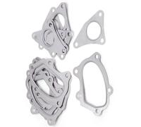 Compatibile con Subaru Per WRX Per EJ20 Per EJ25 2002 2003 2004 2005 2006 Guarnizione Ingresso Uscita Turbina Collettore Di Scarico EP-CGQ63D EGR Guarnizione