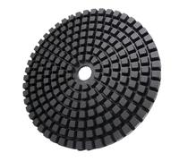 Compatibile con SUBRILLI 250 mm 10 pollici, tampone lucidante professionale, disco abrasivo diamantato con legante in resina, for granito, marmo, pietra, cemento
