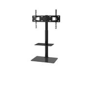 Compatibile con SucceBuy, supporto TV alto supporto girevole for TV portatile regolabile in altezza for schermi da 32"-55"/65"/85" Max VESA 600x800mm(32-65 inch)