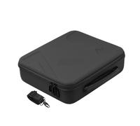 Compatibile con SUNNYLIFE Valigia Rigida Impermeabile DJI Flip | tessuto impermeabile, interno sagomato, design manuale portatile(TYPE A BLACK)