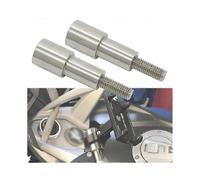 Compatibile con supporto per telefono e GPS da moto con asta di prolunga per BMW K1600GT/GTL/R1200RT/R1250RT-YXY